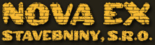 logo společnosti Nova EX stavebniny